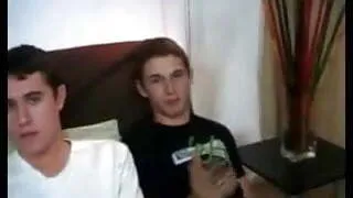 Ryan, Tyler, Dustin and CJ Orgy