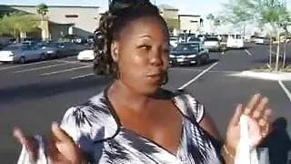 Black BBW Subrina Gets It Hard