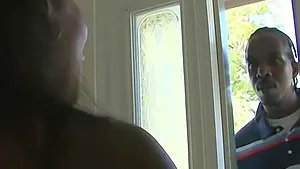 This amateur ebony cumslut isnt afraid of a big black cock.