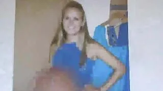 Tribute to kellysoccer199116 Sexy in blue dress