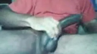 Hot cumshot wankin in college room