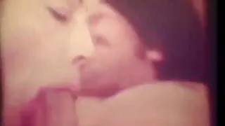 Vintage: 70s Interracial Hot Blonde with her Boyfriend