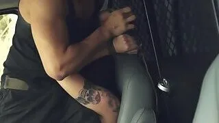 Tied up teen moans for roughfucking