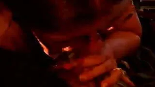 Wifey deep throats on hubby