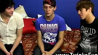 Twink movie of Andy Kay is back to take Josh Bensan for a te