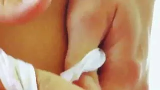 BLONDE VIONA SHAVE PUSSY