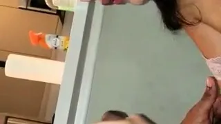 hardcore amateur blowjob and cumshot on the face