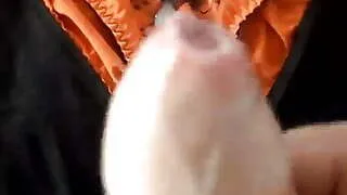 Cumming in My Asian Wifes Dirty Underwear