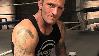 Interview and sample clips of Ricky Sinz and his porn career