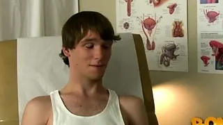 James was having a slightly embarrassing problem peeing and