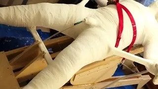 Amateur fetish big booty bitch riding with her bum