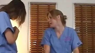 Lesbian Student Nurses Exam Play 2