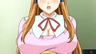 Sexy young waitress gets licked