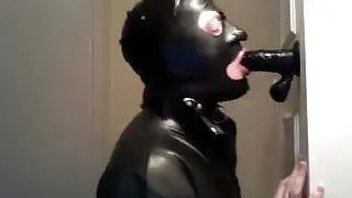 Deep throat Practice