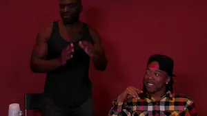 Big black cock is all this horny gay needs to get pleased