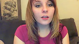 7 Months pregnant girl get wild and naughty on cam