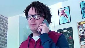 Tattooed BBW Tattiana rides a dick while her boobs bounce