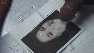 my cum tribute to sexy lady