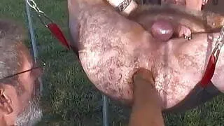 outdoor ffisting ffun 