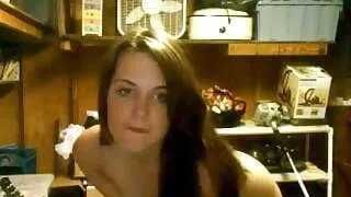 18yo hayley naked on webcam