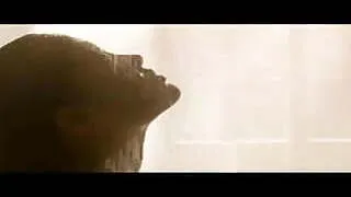 Angelina Jolie as Lara Croft in Shower