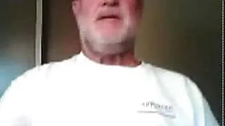 ROGER SAND SUPER SEXY OLD MAN MASTERBATER