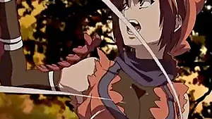 Poor Anime Babe Gets Rapped In The Forest By Stranger