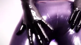 Bdsm bitch toys ass and pierced pussy in fetish hd solo