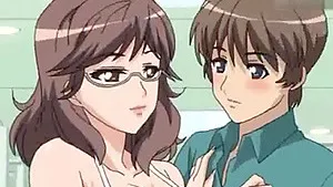 Hentai Mif fucks an underwear seller