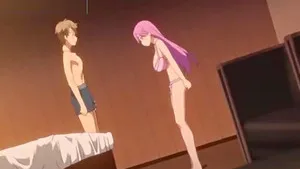 Sexy Anime Scene With A Busty Babe Getting Fucked