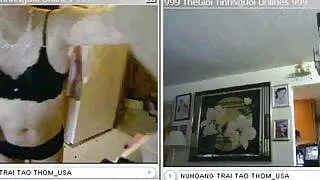 Traitaothom Vyreynanguyen tuot quan khoe chim