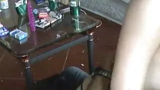 Lapdance from a horny young student gets into cock action