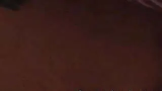 Lapdance:naked Pussy on Rough jeans 