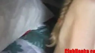 Two gorgeous horny MILFs licking each other's pussy