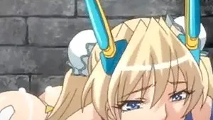 Poor Anime Babe Gets Rapped By Monster