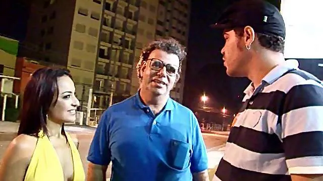 Latina doll with small tits is riding on his rod