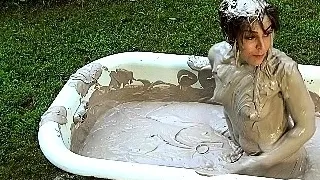 Brunette slave girl enjoys the harsh fetishes of a bdsm game