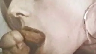 Vintage: Classic Hippies Joan and Jeff 1973