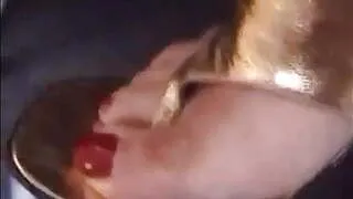 10 inch Stiletto platform thongs