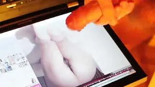 cumshot to cameon ass by BT69