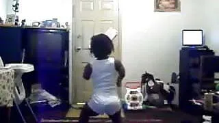 thick black midget dancing 