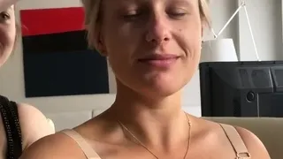 Amateur Blonde With BIG BOOBS Hot Free Cam Show