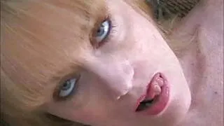 Melanie leaking cum!