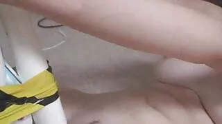 Bondage Slut Massive Orgasm!