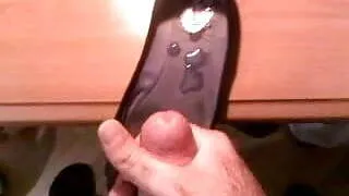 big dick cummin on flats