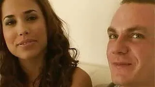 Real Couple Satin & Cage - part 1