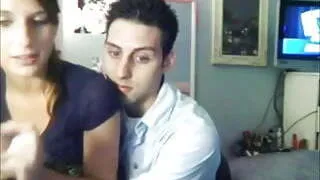 Hot Webcam Girl Fucks BF (so hot)