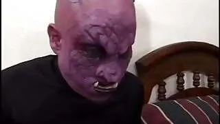 Hot wife gets fucked by midget demon 