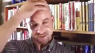 Gay Threesome Starts In The Library And Gets Hot