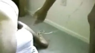 Special treatment for the balls - ouch!!